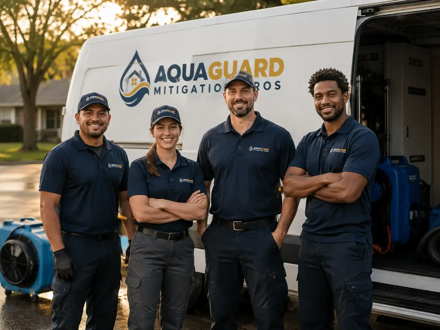Water Damage Mitigation company in Louann, AR