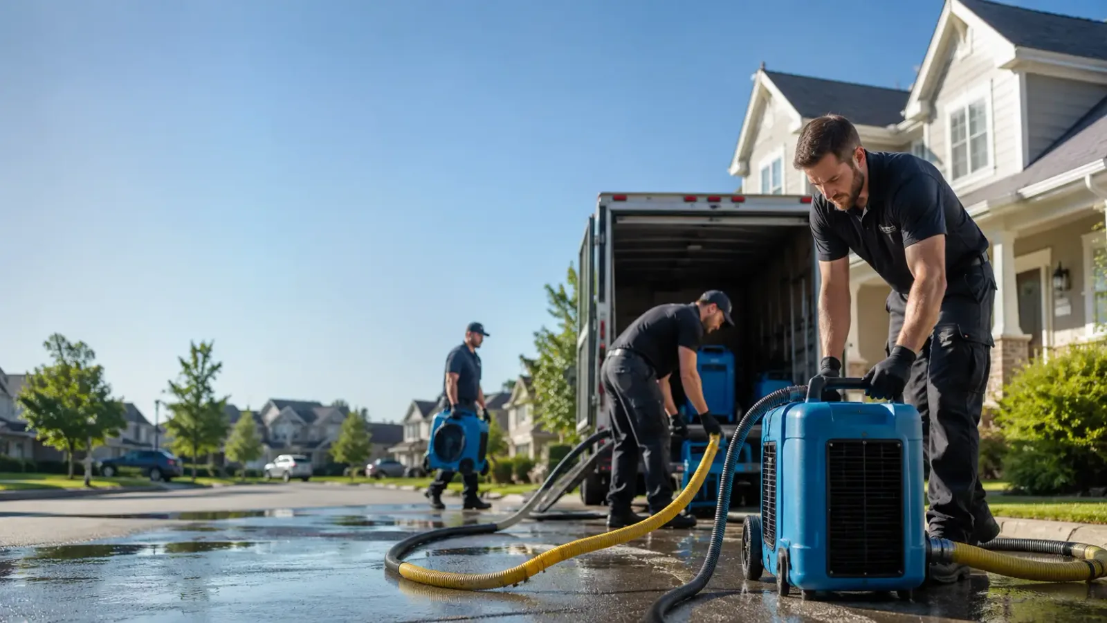 Water Damage Mitigation in Louann, AR